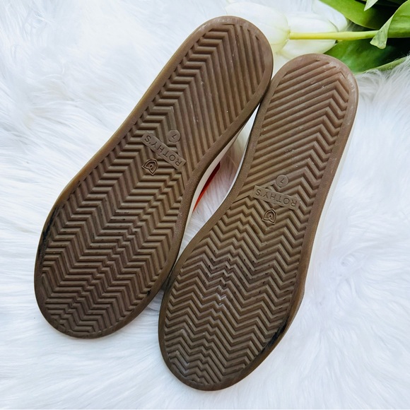 Rothy’s The Lace Up Sneakers - Picture 7 of 7